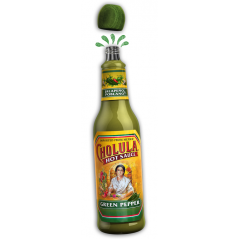 Cholula Green Pepper Hot Sauce. 120ml.